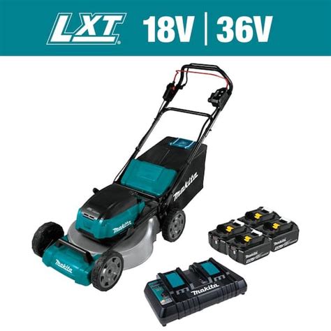 Makita 18 In 18V X2 36V LXT Lithium Ion Cordless Walk Behind Self