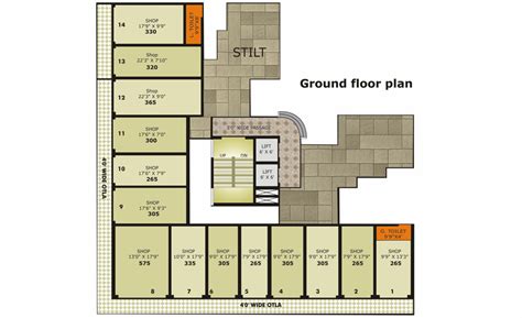 The Solitaire Floor Plan - floorplans.click