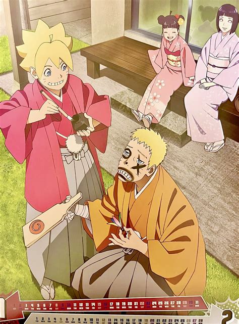 Boruto Calendar Boruto Club Wallpaper 44158155 Fanpop