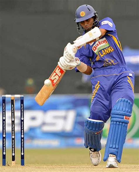 Tillakaratne Dilshan Celebrates His Half Century ESPNcricinfo