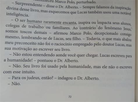 Trecho Do Livro O Homem Mais Inteligente Da Hist Ria De Augusto Cury