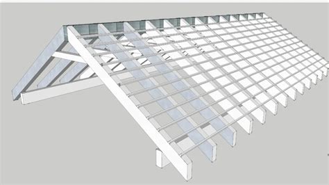 Roof Truss 3d Warehouse