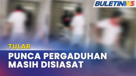 TULAR Polis Siasat Video Tular Penduduk Pangsapuri Bergaduh YouTube