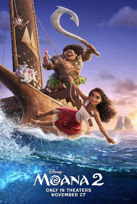 🎬 Мультфильм Моана 2 (2024) - Moana 2 - полная информация о мультфильме ...
