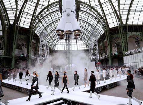 Chanel Fashion Show Sets | POPSUGAR Fashion