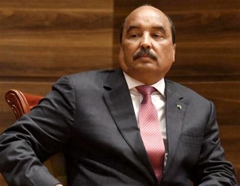 Mauritanie un ancien général charge lex président Mohamed Ould Abdel