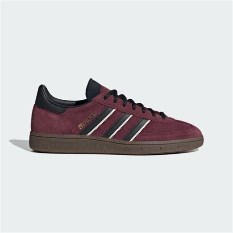 Adidas Handball Spezial Shoes Burgundy Adidas Uk