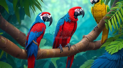 Colorful Macaw Bird Background Wallpaper Photo Picture And HD Photos | Free Download On Lovepik