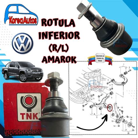 Rotula Inferior R L Vw Amarok