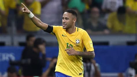 Brazil are back! Joy for Neymar as Selecao top FIFA rankings for first ...