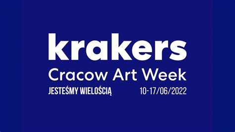 Cracow Art Week Krakers Karnet Krak W