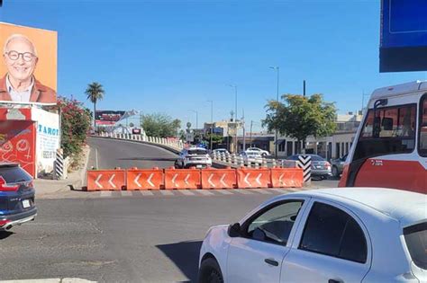 Tr Nsito Municipal Cierra Puente De Luis Encinas Y Pino Su Rez Hasta