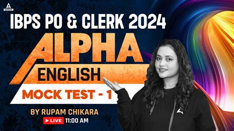 Ibps Poclerk English Mock Test 1 Ibps Po And Clerk English