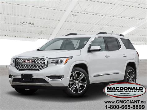 New Gmc Acadia Denali Awd Suv