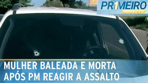 Mulher Morre Baleada Após Pm à Paisana Reagir A Assalto No Rj