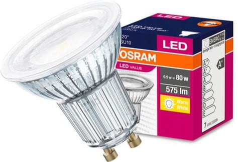 Osram Led žárovka Gu10 6 9w 80w 575lm 3000k 120st Osram Mall Cz