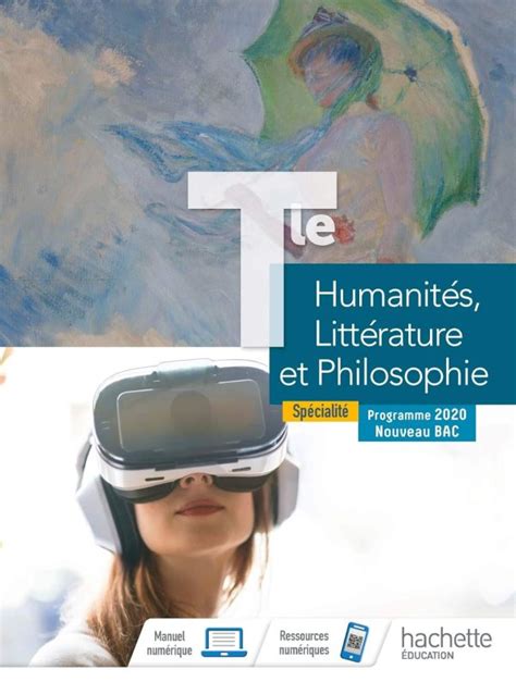 SpÉcialitÉ Hlp Humanités Littérature Et Philosophie Terminale