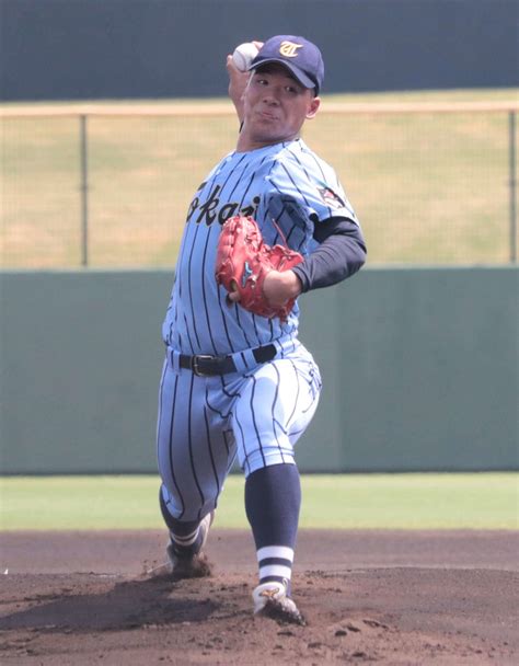 東海大相模8強 プロ注目の山内教輔が3戦9打数連続安打「全く意識していない」／神奈川 高校野球夏の地方大会写真ニュース 日刊スポーツ