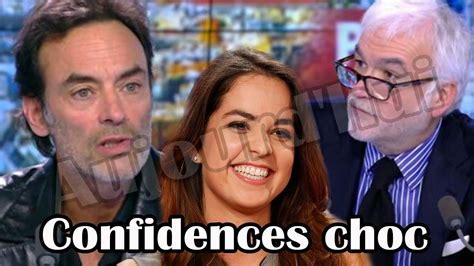 Anthony Delon Ses Confidences Choc Sur Anouchka Face Pascal Praud