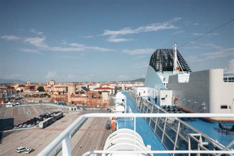 F Hre Livorno Olbia Mit Moby Lines Nach Sardinien