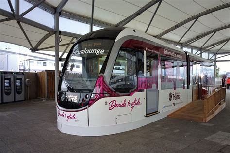 Edinburgh Tram Information Lounge At Edinb Flickr