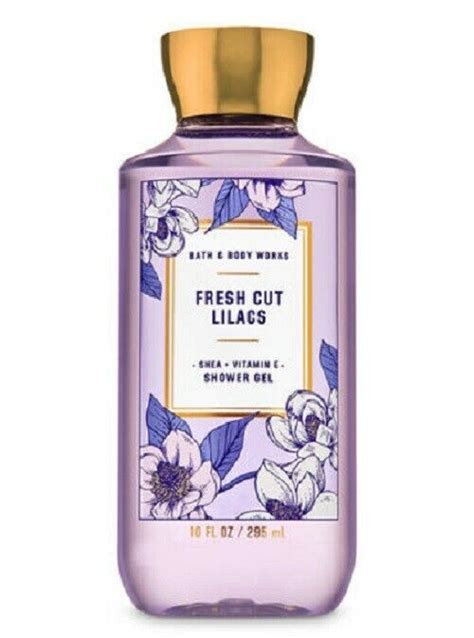 Bath And Body Works Fresh Cut Lilacs Shower Gel 10 Oz Rare Shower Gel