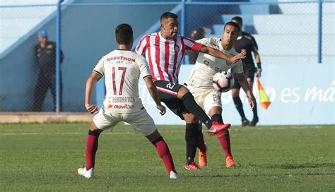 Ver Resumen Universitario Vs Unión Huaral 0 0 Mejores Jugadas E