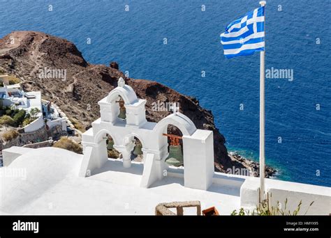 Mediterrane Sonne Urlaub Urlaub Orthodoxe Kykladen Fotos Und