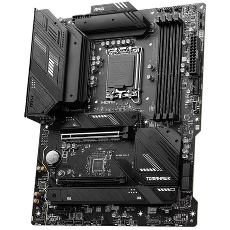 Placa Mae Para Ddr4 - Placa mãe LGA 1700 / DDR4 MSI MAG B760 Tomahawk WiFi DDR4 Gaming (mATX ...