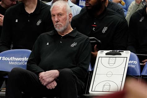 Spurs Gregg Popovich Speaks Out Maybe Not For The Last Time