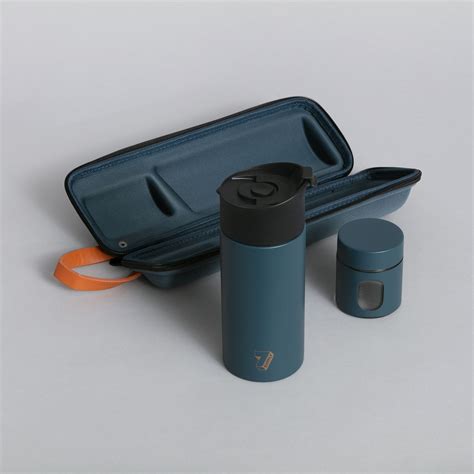 Coffee Connoisseur’s Travel Set – Block Design