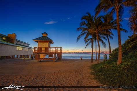 Sunny Isles Beach Florida Pier Sunrise Newport Fishing Pier | Royal ...