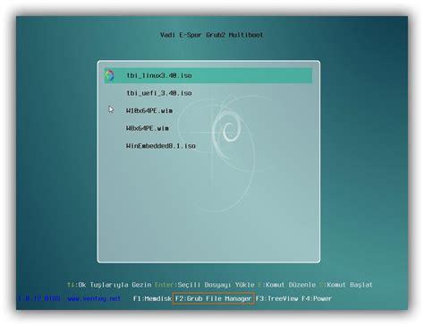 Ventoy Usb Multiboot - Page 4 - MultiBoot Sistemler - TNC-TR 
