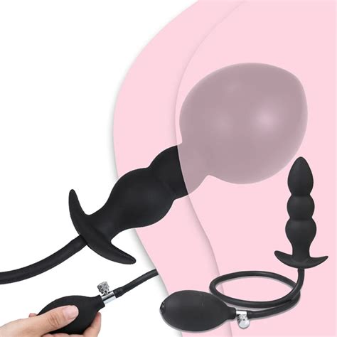 Tap N Anal Inflable Para Mujeres Y Hombres Estimulador De Punto G