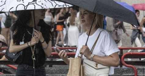 Meteo Caronte Allenta La Morsa Piogge E Temporali Le Regioni Colpite