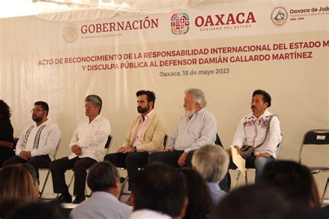 Consorcio Oaxaca On Twitter Ofrece Estado Mexicano Disculpa P Blica