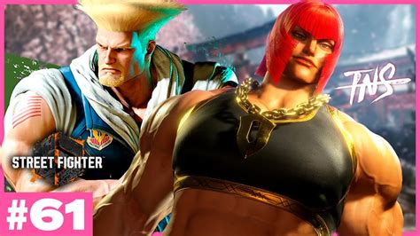 Street Fighter Tournament Nuckledu Punk Strider Caba Dual