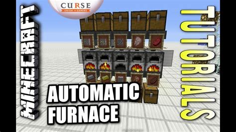 Minecraft Bedrock Automatic Furnace Array 🔥 Tutorial 🔥 Ps4 Mcpe