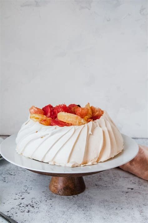 Pavlova With Citrus Roamingtaste