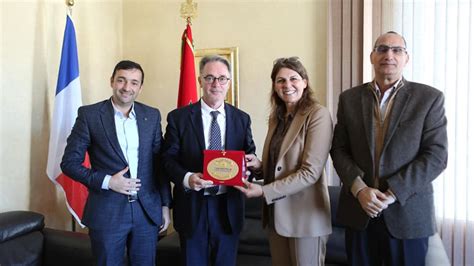 Visite Du Nouveau Consul General De France A Agadir Ecole