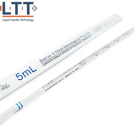 Hot Sale Medical Disposable Ml Transparent Pipettes Lab