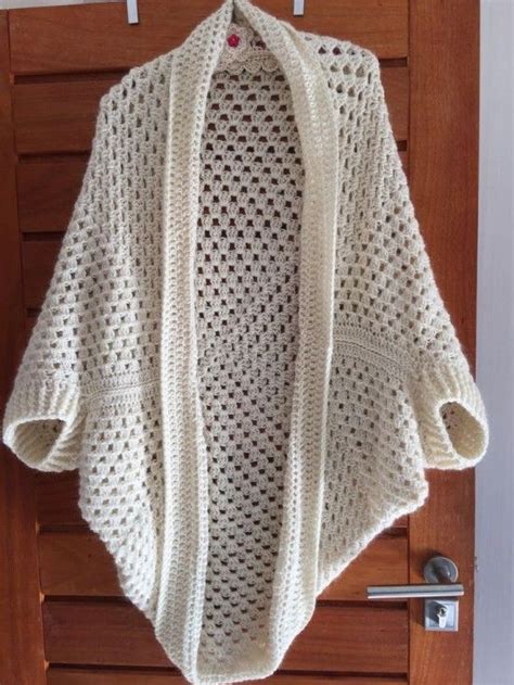 Crochet Cocoon Shrug Pattern Ideas The Whoot Crochet Cocoon