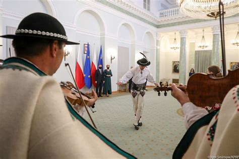 Spotkanie Pary Prezydenckiej Z Przedstawicielami Zwi Zku Podhalan