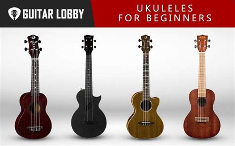 20 Best Ukuleles For Beginners 2023 Update Guitar Lobby