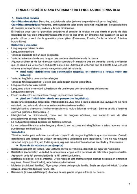 Espanol Tema 5pdf