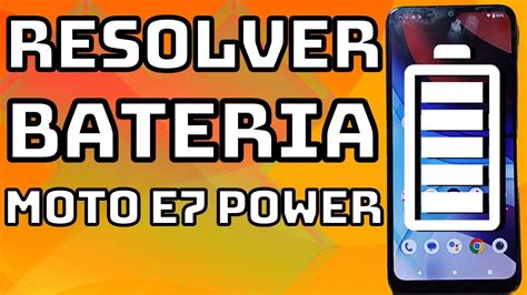 CELULAR MOTOROLA MOTO E7 POWER DESCARREGANDO A BATERIA MUITO RÁPIDO