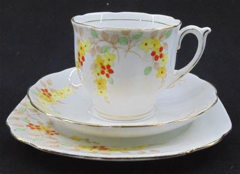 Bell Fine Bone China English Trio Smolles A Trading Mart