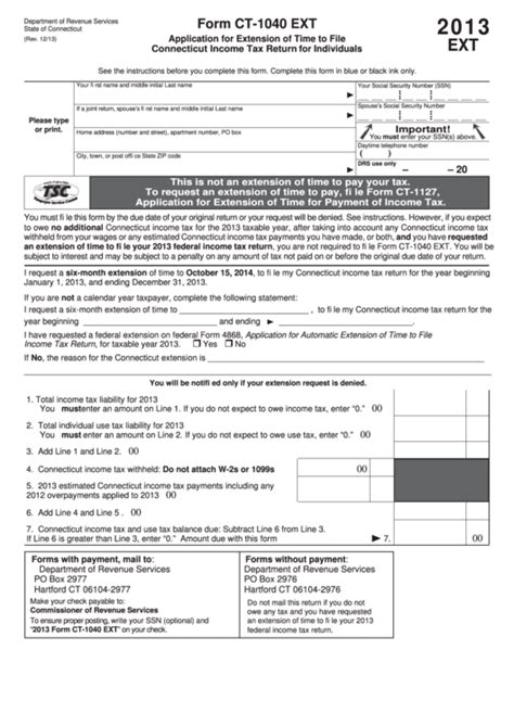 Form Ct 1040 Fillable Printable Forms Free Online