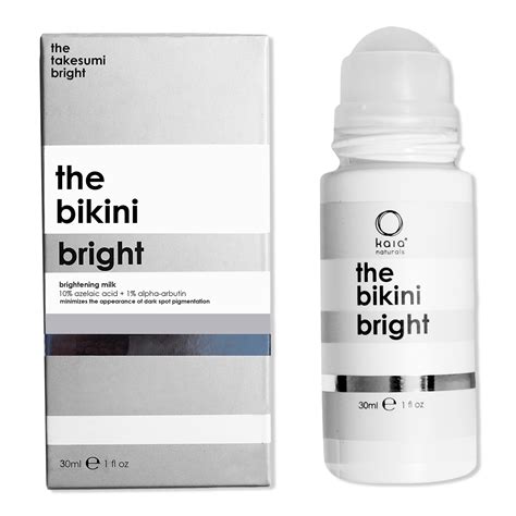 Kaia Naturals 1 0 Oz The Bikini Bright Brightening Milk Ulta Beauty