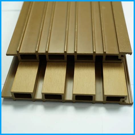 Hdpe Building Decoration Construction Wpc Wood Plastic Composite Wall